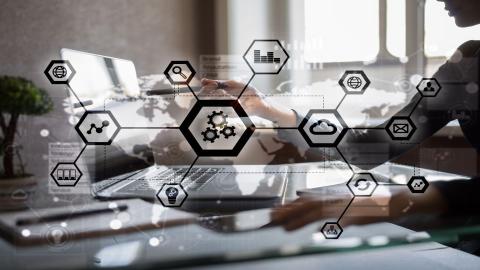 Automation in the supply chain.