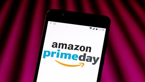 Amazon Prime Day on mobile phone