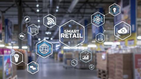 Implementing technology in retail.