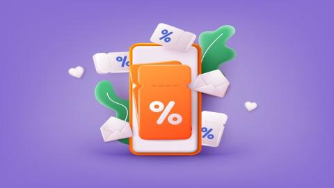 Discounts and coupons on mobile device