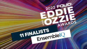 EnsembleIQ award from Folio