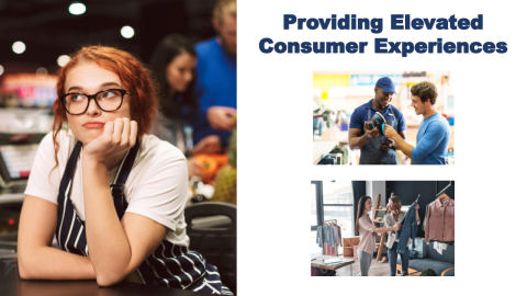 Webinar Slide: Providing Elevated Consumer Experiences