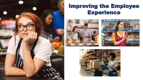 Webinar Slide: Improving the Employee Experience