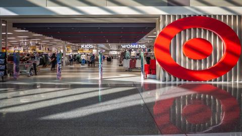 Target storefront