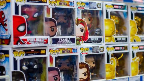Funk Pop figures