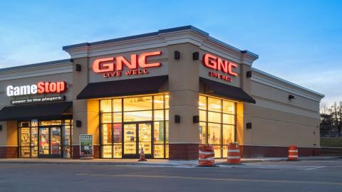 GNC storefront