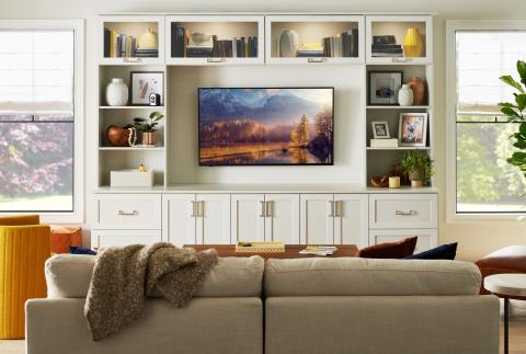 Preston Custom Living Space; Credit: The Container Store