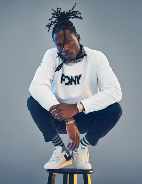 Iconix Brings Back PONY Sneakers With Rap Star Joey Bada$$ | RIS News