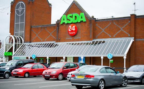 Asda brings Walmart relationship to the fore in brand redesign