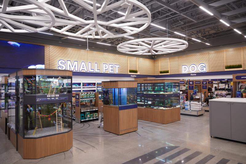 First Look Petco’s New Pet Care Center Concept Store