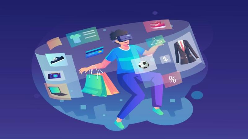 Shopping in the metaverse and other virtual environments