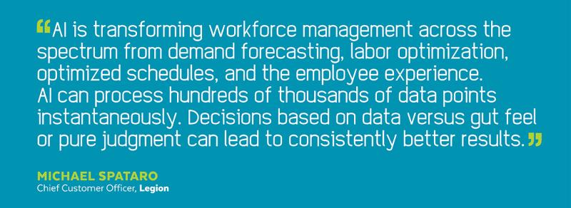 What's your workforce management (WFM) maturity?