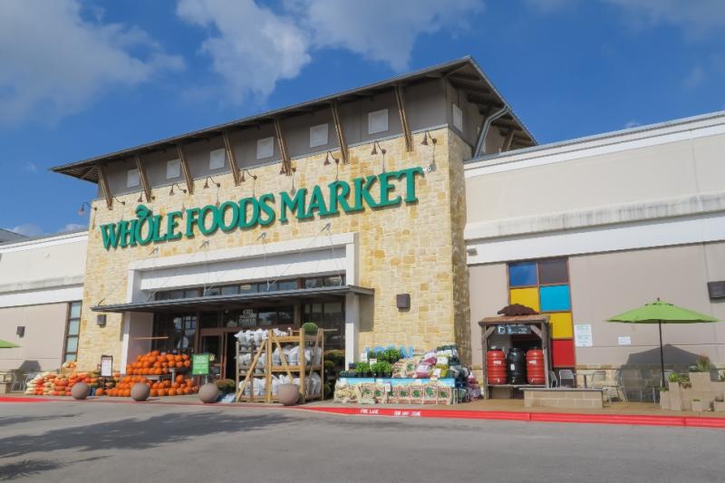 whole foods interior