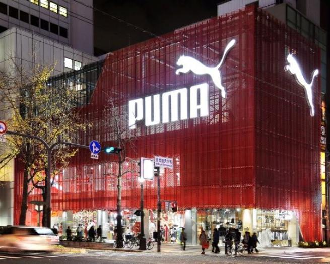 puma showroom in electronic city