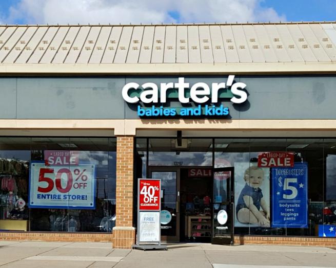 carter outlet