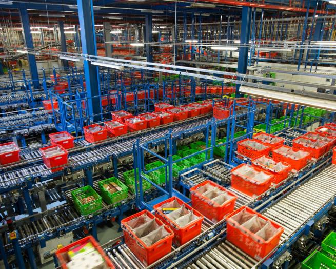 warehouse ocado