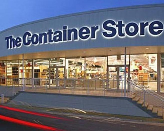 Container store closet picture