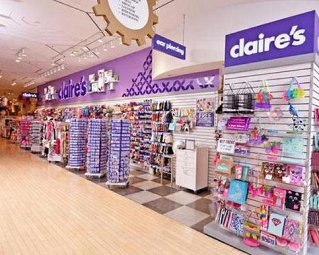 my scene claire's store