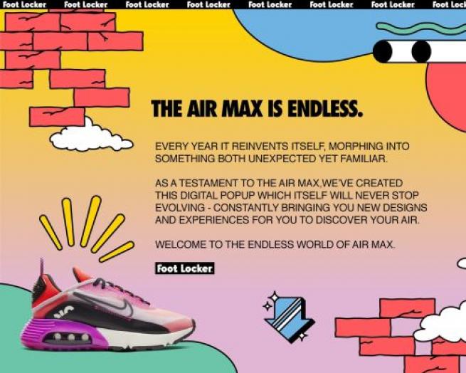 shoe stores like foot locker