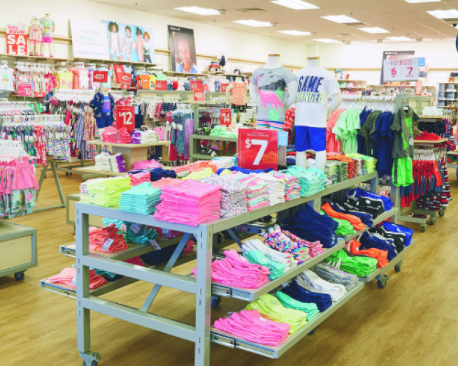 carters clothing store