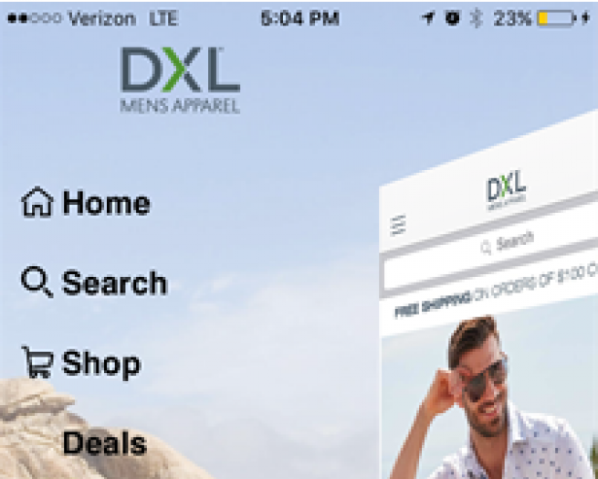 Dxl Unveils Mobile App Developed With Predictspring News Apparel Magazine Am