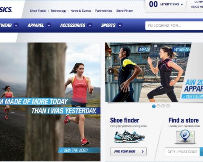 asics website