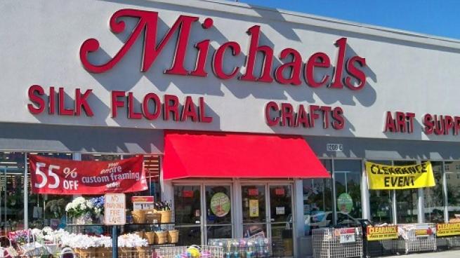 michaels store inside