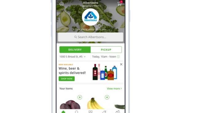 instacart alcohol delivery michigan