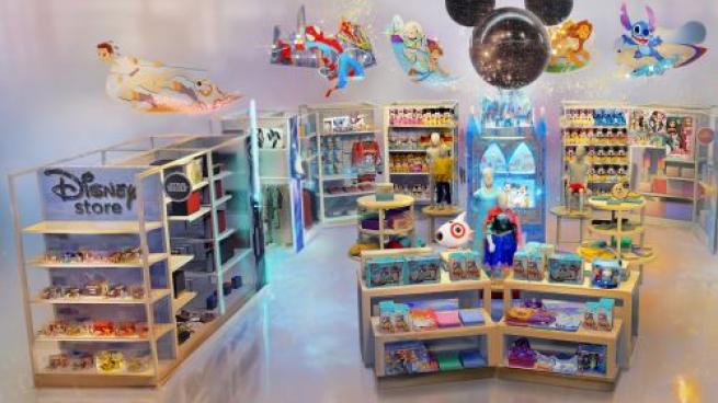 target disney tots