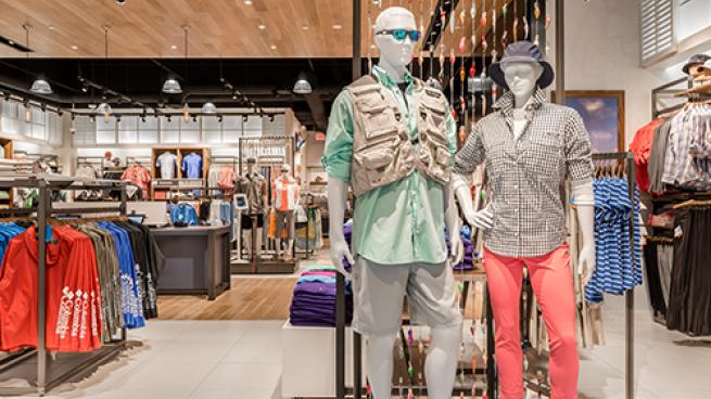 Columbia Sportswear Pushing Contactless 