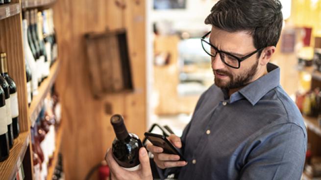 a man talking on a cell phone