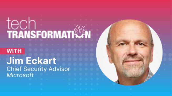 Tech Transformation Jim Eckart