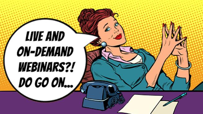 webinars