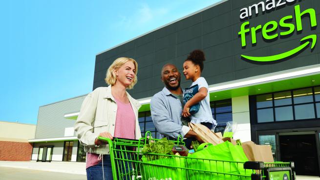 Amazon Fresh storefront
