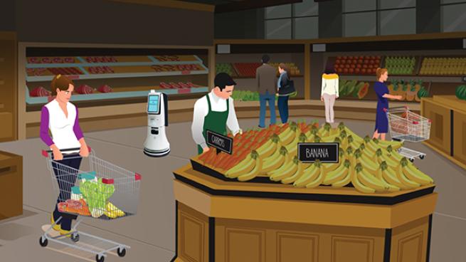 grocery store