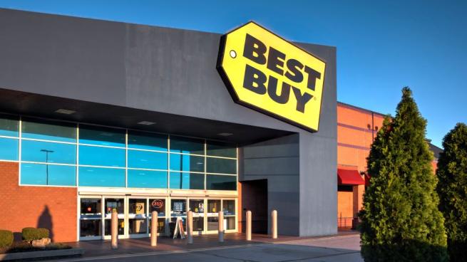 Best Buy opens mini 'digital-first' store; 7-foot display will