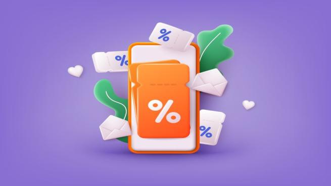 Discounts and coupons on mobile device