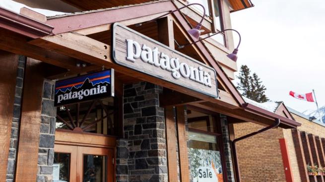 Patagonia storefront