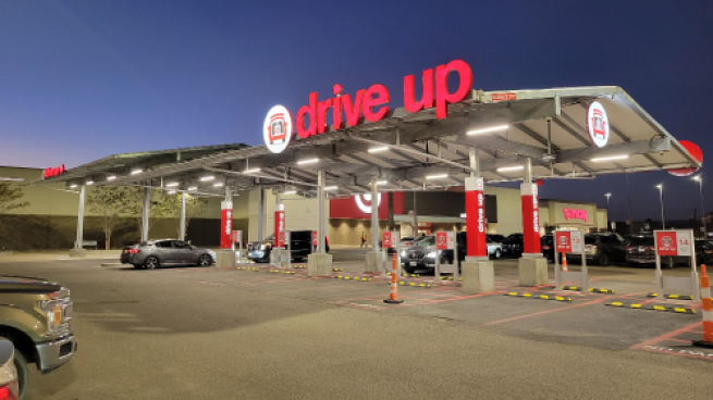 Target drive up