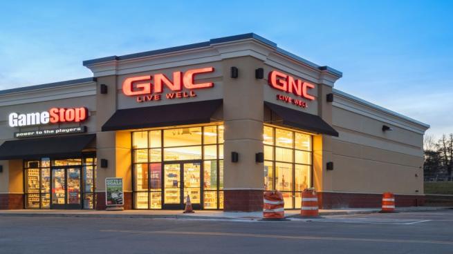 GNC storefront