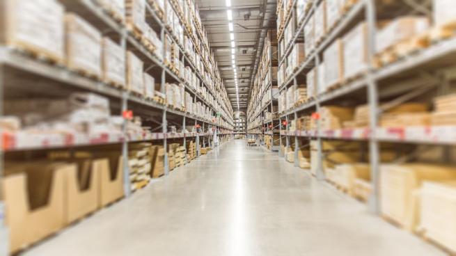 Supply chain warehouse