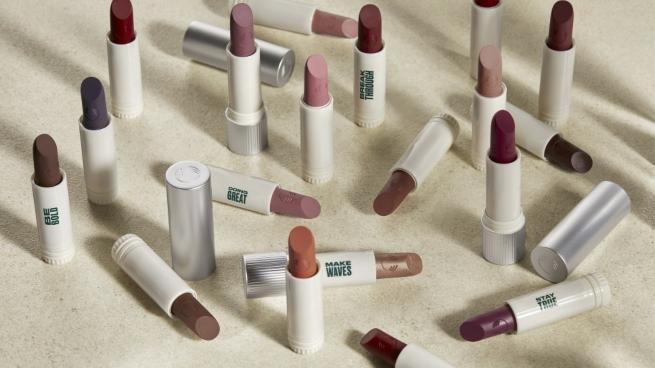 body shop peptalk lipstick teaser