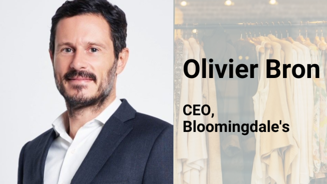 Incoming Bloomingdale's CEO