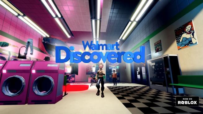 Walmart Discovered - Roblox