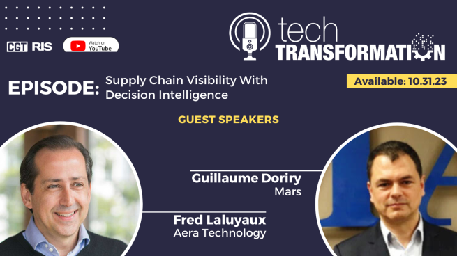 Guillaume Doriry Of Mars On How Decision Intelligence Drives Supply Chain Visibility