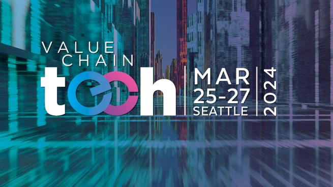 Value Chain Technology Coming to Seattle March 25