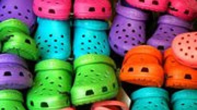 Crocs newmarket on sale