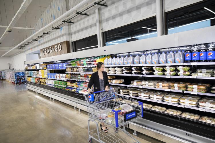 Sneak Peek Walmart’s Store of the Future, Sam’s Club Now RIS News