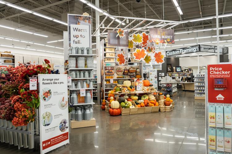 The Fall Floral Market
