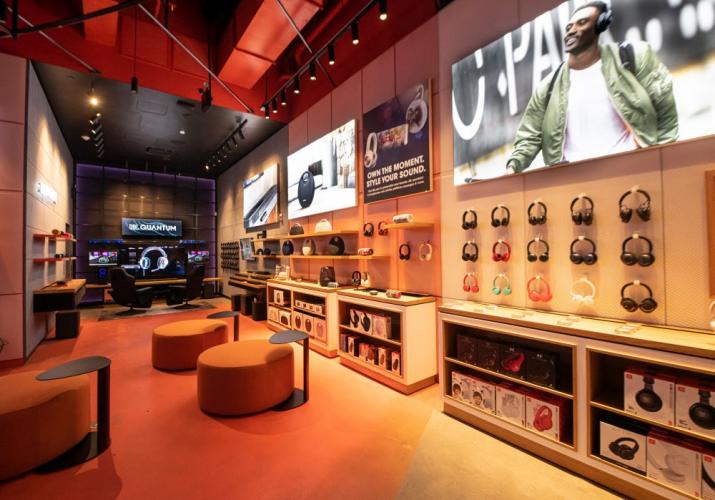 First Look JBL Flagship Store RIS News